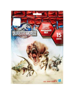 Bolsa de 15 Dinosaurios Hasbro Mundo Jurásico 3" 2