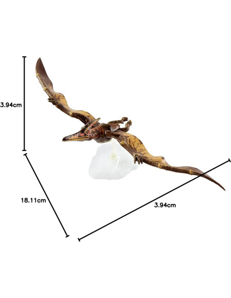 Jurassic World Figura de Acción Pteranodon 15.24 cm Mattel