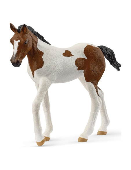 Figura Coleccionable Potro Paint Horse Schleich 3 cm Realista