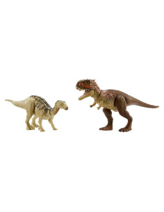 Mattel Jurassic World Paquete de Batalla Iguanodon y Skorpiovenator