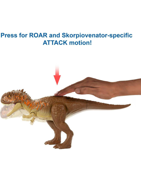 Mattel Jurassic World Paquete de Batalla Iguanodon y Skorpiovenator Mattel Jurassic World Paquete de Batalla Iguanodon y Skorpiovenator