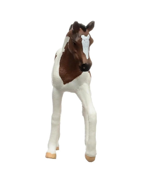 Figura Coleccionable Potro Paint Horse Schleich 3 cm Realista