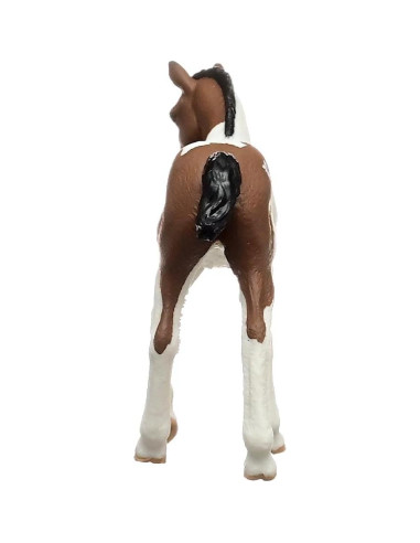 Figura Coleccionable Potro Paint Horse Schleich 3 cm Realista