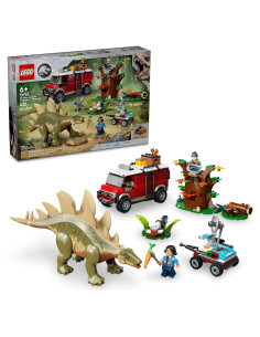 LEGO Mundo Jurásico Estegosaurio 420 Piezas 6+