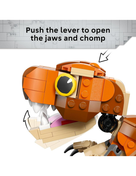 LEGO Jurassic World T. rex Little Eatie 317 Piezas