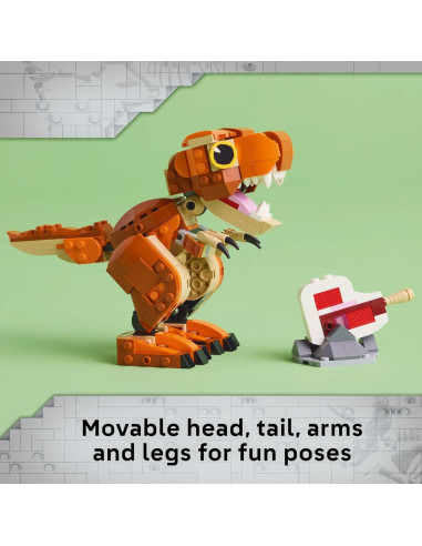 LEGO Jurassic World T. rex Little Eatie 317 Piezas