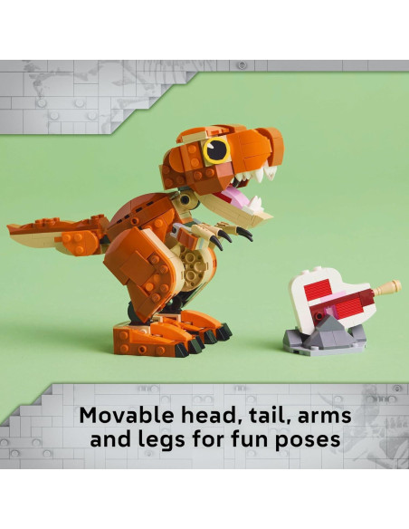 LEGO Jurassic World T. rex Little Eatie 317 Piezas