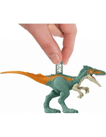 Jurassic World Dominion Mattel Paquete Feroces Moros 17,78 cm