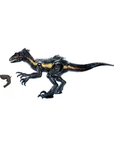 Figura de Acción Indoraptor Jurassic Track 'N Attack 38x10x25cm