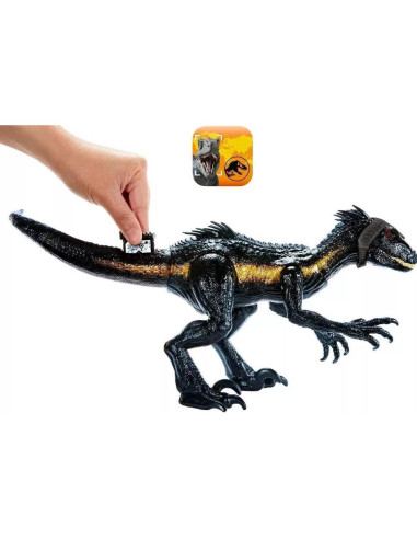 Figura de Acción Indoraptor Jurassic Track 'N Attack 38x10x25cm