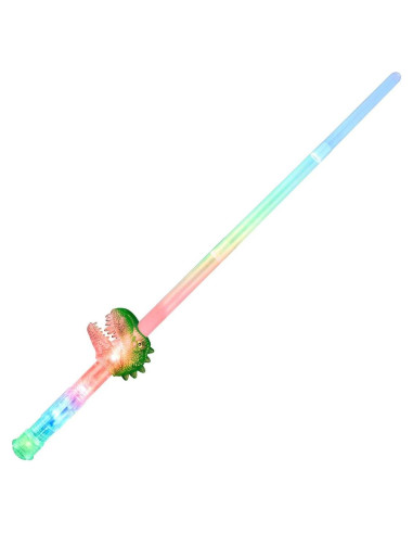 Espada Expandible LED T-Rex 87.6 cm - FlashingBlinkyLights