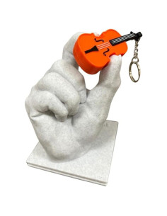 Llave de Juguete de Violín Miniatura MunnyGrubbers con Música