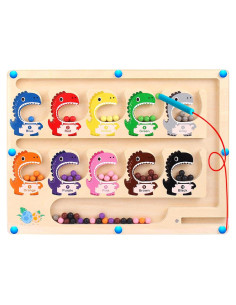 Rompecabezas Magnético Montessori FURNIZONE Dinosaurios 3-4 Años