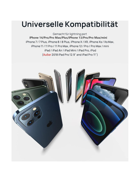 Adaptador JSAUX Lightning a 3.5mm para iPhone - Certificado MFi