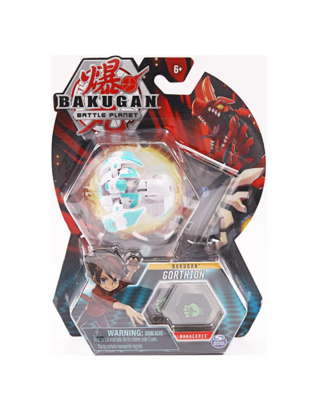 Criatura Transformadora Baku Gorthion 5 cm para Batalla