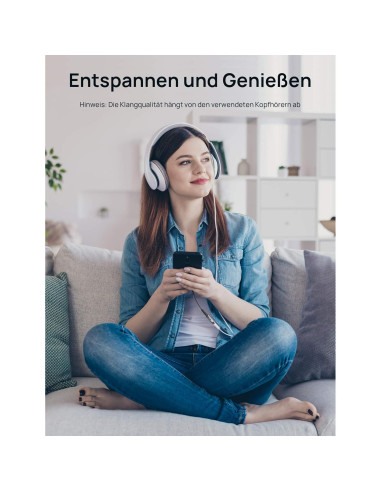 Adaptador JSAUX Lightning a 3.5mm para iPhone - Certificado MFi