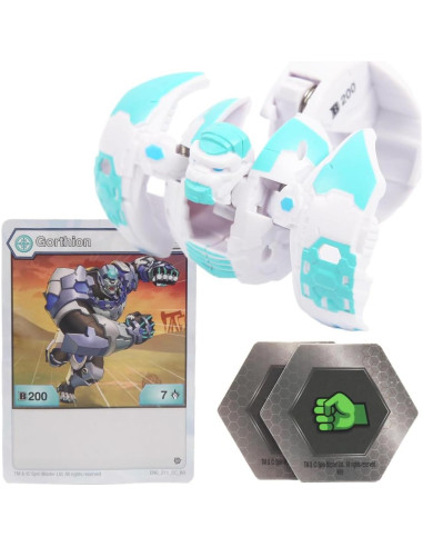 Criatura Transformadora Baku Gorthion 5 cm para Batalla