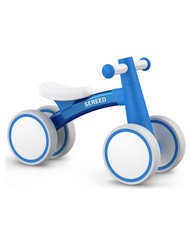 Bicicleta de Equilibrio SEREED para Bebés 12-24 Meses