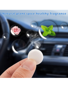 Recargas Ambientadores de Auto Jimtyee 10 Pcs Jazmín 2