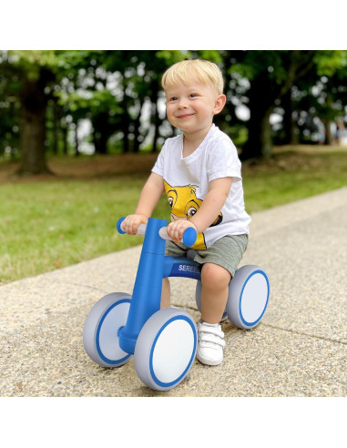 Bicicleta de Equilibrio SEREED para Bebés 12-24 Meses