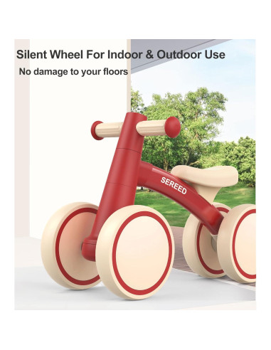 Bicicleta de Equilibrio SEREED UD30 para Bebés 1-2 Años