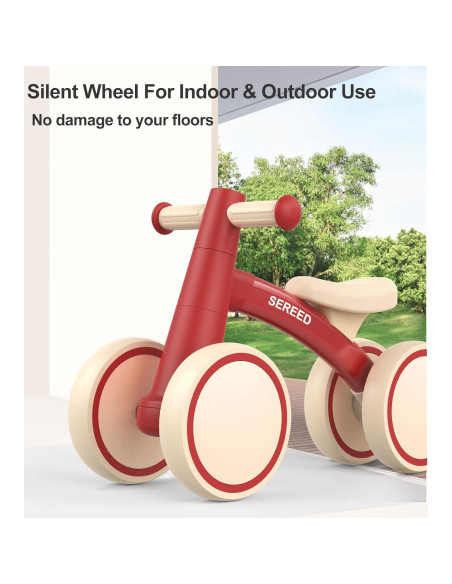 Bicicleta de Equilibrio SEREED UD30 para Bebés 1-2 Años