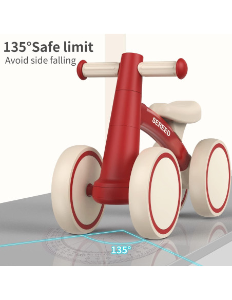 Bicicleta de Equilibrio SEREED UD30 para Bebés 1-2 Años
