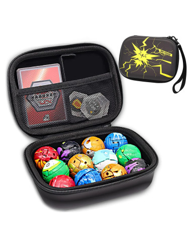Caja de Almacenamiento FCDYLBD para Juguetes Bakugan 17x13 cm