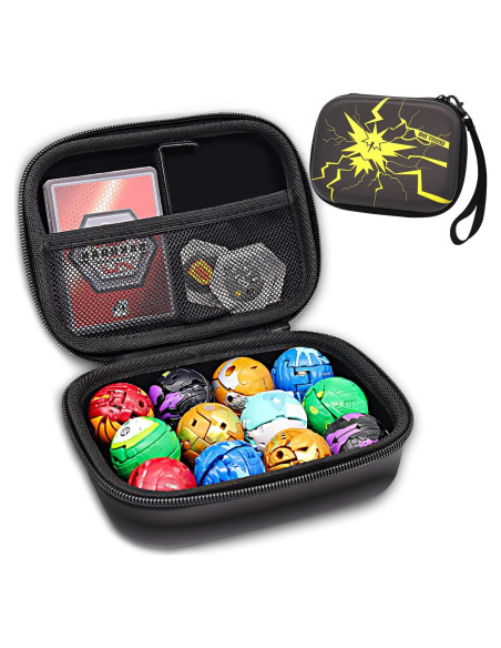 Caja de Almacenamiento FCDYLBD para Juguetes Bakugan 17x13 cm