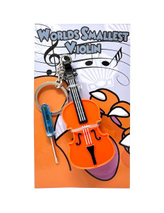 Llave de Juguete de Violín Miniatura MunnyGrubbers con Música 2