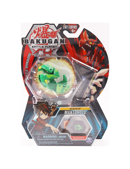 Criatura Transformadora BakuSeries Mantonoid 15cm