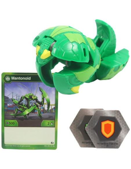 Criatura Transformadora BakuSeries Mantonoid 15cm