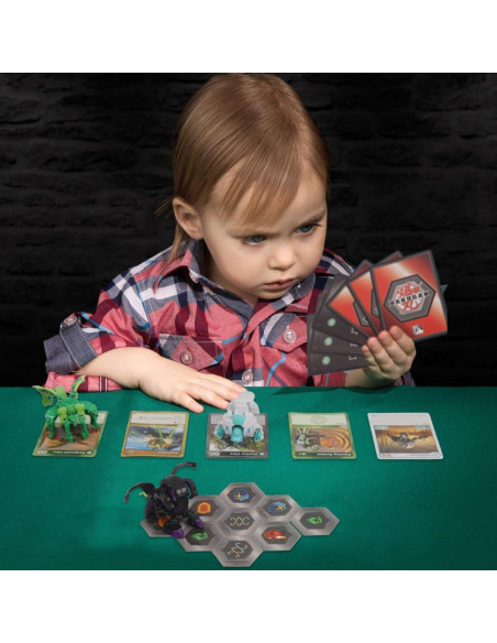 Criatura Transformadora BakuSeries Mantonoid 15cm