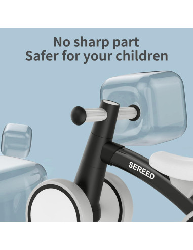Bicicleta de Equilibrio SEREED UD30 para Bebés 1-2 Años