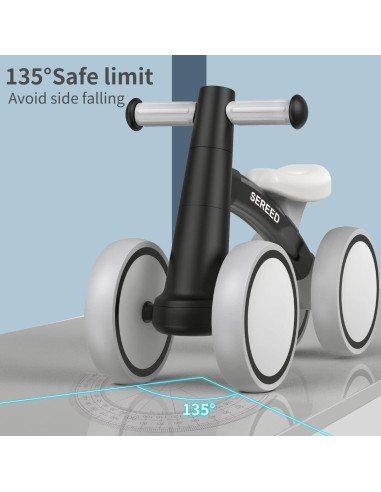 Bicicleta de Equilibrio SEREED UD30 para Bebés 1-2 Años