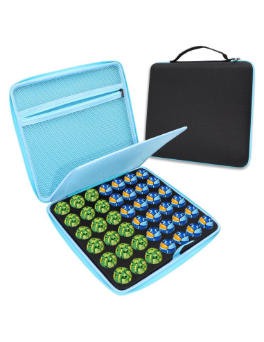 Caja de Almacenamiento FCDYLBD 42 para Juguetes Bakugan Azul