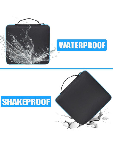 Caja de Almacenamiento FCDYLBD 42 para Juguetes Bakugan Azul