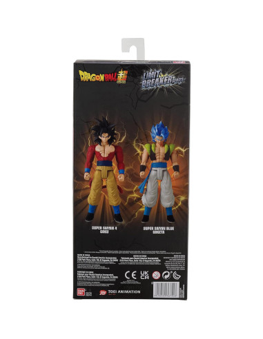 Figura Dragon Ball Super Limit Breaker Goku 30 cm Bandai