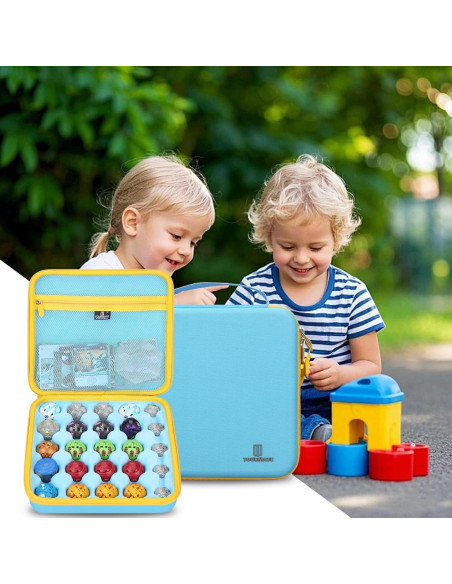 Caja de Almacenamiento Tourmate para Juguetes Bakugan 25pcs