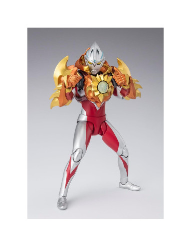 Figura S.H.Figuarts Ultraman Arc Armadura Solis Bandai