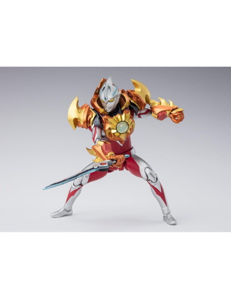 Figura S.H.Figuarts Ultraman Arc Armadura Solis Bandai Figura S.H.Figuarts Ultraman Arc Armadura Solis Bandai