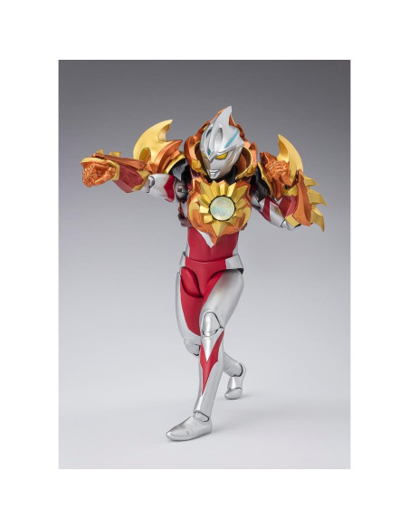 Figura S.H.Figuarts Ultraman Arc Armadura Solis Bandai Figura S.H.Figuarts Ultraman Arc Armadura Solis Bandai