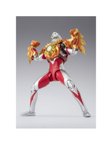 Figura S.H.Figuarts Ultraman Arc Armadura Solis Bandai