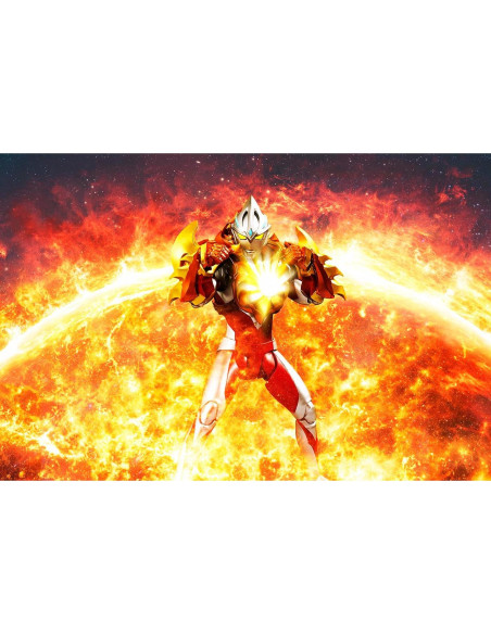 Figura S.H.Figuarts Ultraman Arc Armadura Solis Bandai Figura S.H.Figuarts Ultraman Arc Armadura Solis Bandai