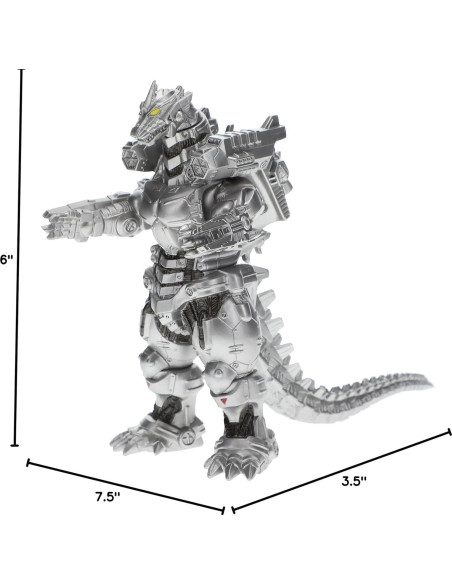 Figura Mechagodzilla Bandai Movie Monster 15 cm Detallada