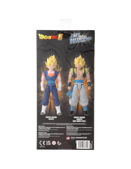 Figura de acción Vegito Super Saiyan 30 cm - Dragon Ball Figura de acción Vegito Super Saiyan 30 cm - Dragon Ball