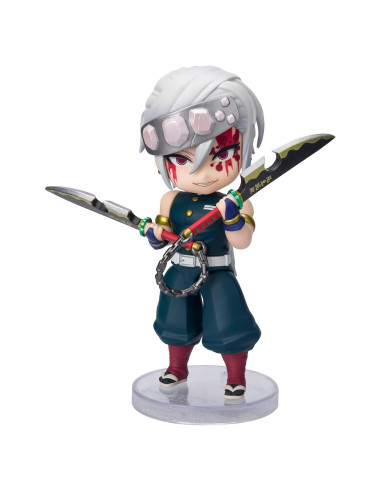 Figura de Acción Tengen Uzui - Demon Slayer - Bandai Figuarts mini