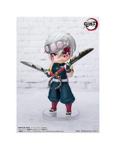 Figura de Acción Tengen Uzui - Demon Slayer - Bandai Figuarts mini