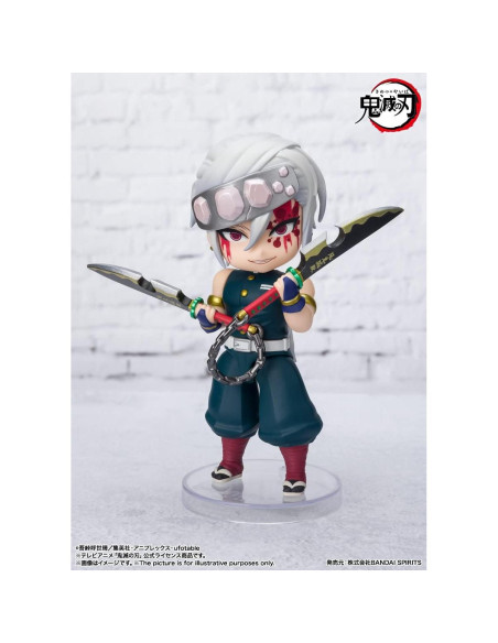 Figura de Acción Tengen Uzui - Demon Slayer - Bandai Figuarts mini