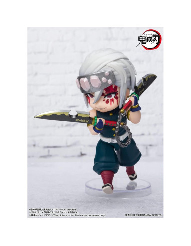 Figura de Acción Tengen Uzui - Demon Slayer - Bandai Figuarts mini